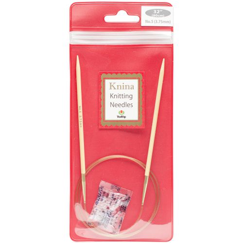 &#034;Tulip Knina Knitting Needles 32&#034;&#034;-Size 5/3.75mm&#034;