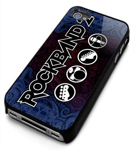 Rock Band 2 Musical Game Cover Smartphone iPhone 4,5,6 Samsung Galaxy