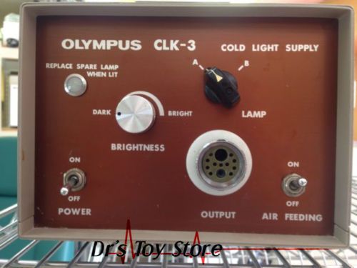 Olympus CLK-3 Light Source