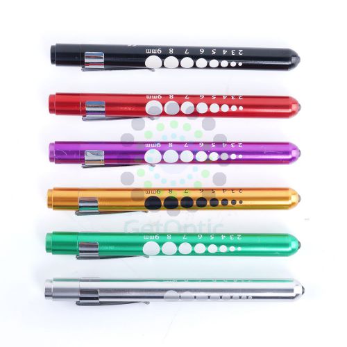 Colourful Emergency Pen Light Flashlight In Medical Doctor and Nurse Pocket NEW
