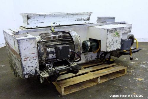 Used- wor-tex granulator, model up-755, carbon steel. approximately trough-put u for sale