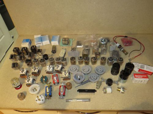 RELAYS TIMERS SWITCHES  PARTS ACCESSORIES ELECTRONICS ODDBALL   VINTAGE LOT