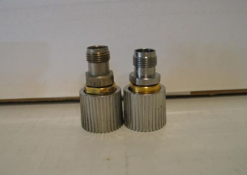 Amphenol APC-7 7MM to TNC Female Adapter Connector Pair