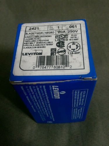 Leviton 2421 20a-250v for sale