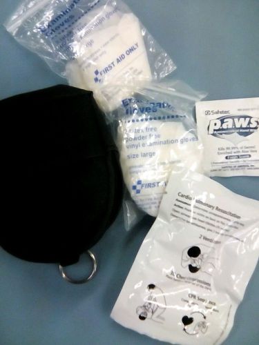 Cpr Mini Backpack W/Latex-Free Faceshield by First Aid-M5107F *New open box