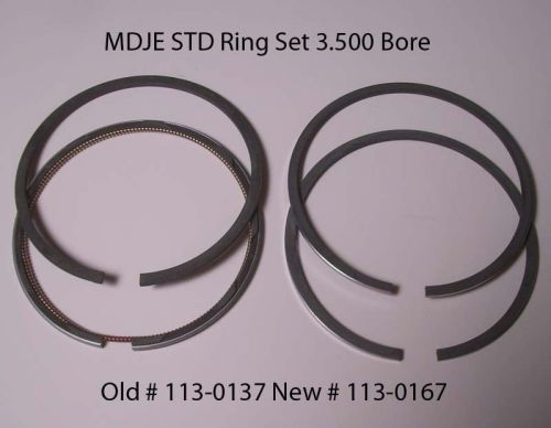 Onan 0113-0167 Piston Ring Set MEP 003A / MEP 002A L835 MDJE MDJF DJE Cummins