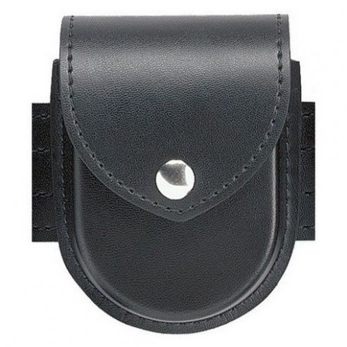Safariland 290-9hs top flap double handcuff pouch hi-gloss hidden snap for sale