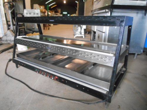 Used Table Top Warming Display Case by Hatco