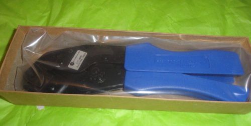 DURATOOL SPC TECHNOLOGY RJ11 6 POS LONGBODY CTT 8606 CRIMPER CRIMP TOOL