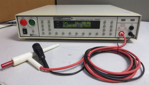 HyPot Plus II 5560DT Meter Associated Research Di-Electric ACDC