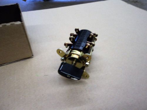 Caterpillar 3N-5976  -  4 Pole Snap Action Rotary Electro Switch 101904LS 600v