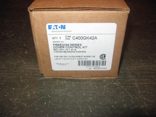&#034; New in Box &#034; Eaton Cutler Hammer Freedom Series Cover Control Kit  C400GK42A