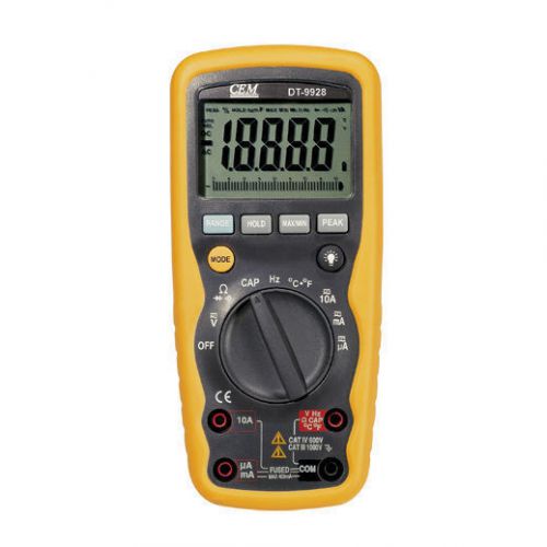 Dt-9928 professional digital multimeters dmm for sale
