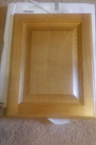 Shaker Country OakSample cabinet Door 10 7/8 by 14