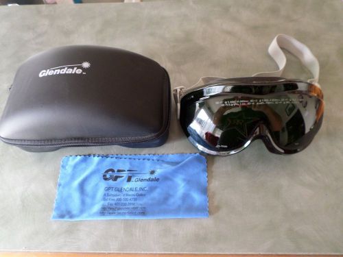 GPT Glendale Laser Optics Green Laser Protection Goggles 31-70120
