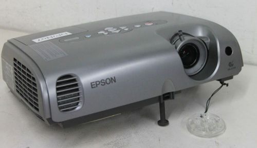 Epson emp-82 powerlite 3lcd computer media 2000-al cinema 1024x768 projector for sale