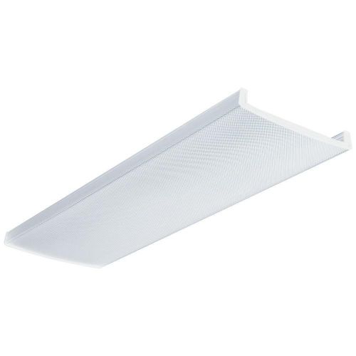 Lithonia lighting - 1-1/2 ft. x 4 ft. wraparound clear prismatic lens for sale