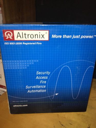 ALTRONIX AL175ULX Power Supply 2Out 12Dc Or 24Dc @ 1.75A