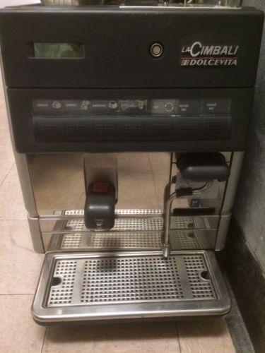 La Cimbali Dolcevita Super Automatic Espresso Cappuccino Machine