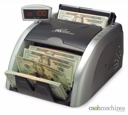 Royal sovereign rbc-2100 bill counter for sale
