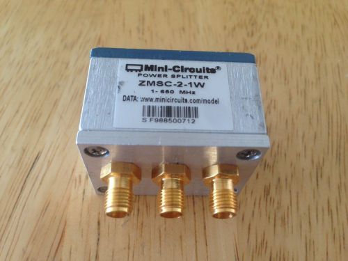 Mini-Circuits power splitter ZMSC-2-1W 1-660MHz