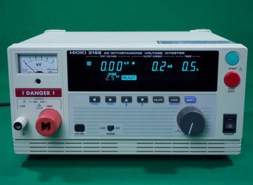 Hioki 3158 withstanding voltage tester for sale