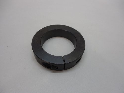2-3/16&#034; BORE SHAFT COLLAR BLACK OXIDE 3-1/4&#034; OUTSIDE 3/4&#034; THICK MACHINE PARTS