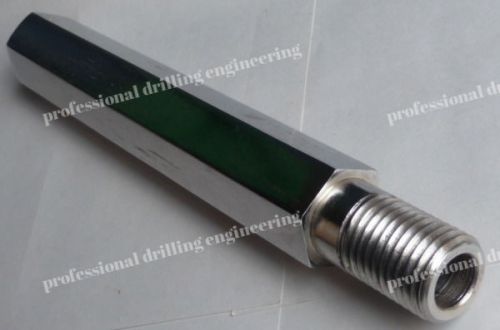 BRAND NEW-  300 MM LONG  UNC 1- 1/4 &#034; EXTENSION ROD FOR CORE DRILL MACHINE