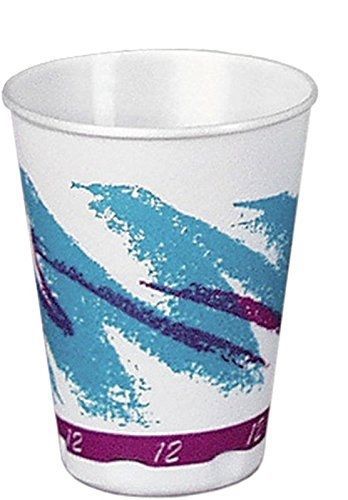 Solo Foodservice V12TX-00055 Hot/Cold Cup, 12 oz, Jazz (Pack of 700)