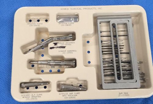 XOMED Surgical Products Surgical Instrument Set