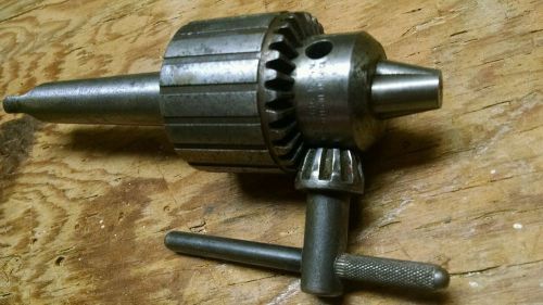 Jacobs Chuck No. 32 0-3/8&#034; Cap. with KEY