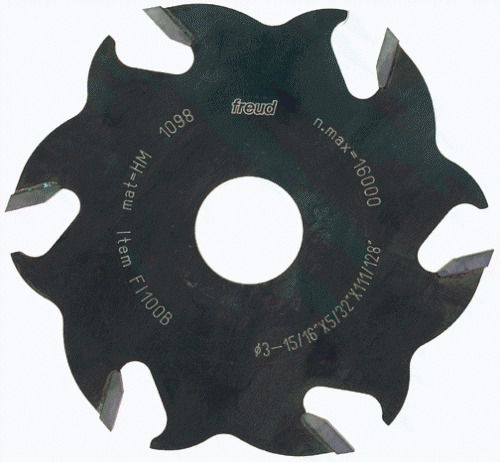 Freud fi100 replacement 4-inch 6 tooth blade for freud and other biscuit joiners for sale