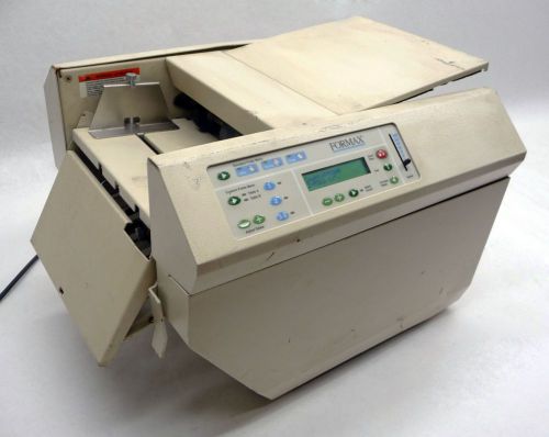 Formax autoseal fd2052 desktop paper folder pressure sealer machine parts for sale