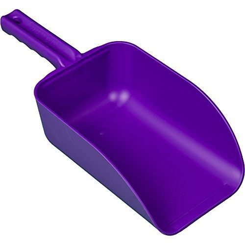 Remco 65008 Hand Scoop, Injection Molded, Polypropylene, Color-Coded, 1 Piece,