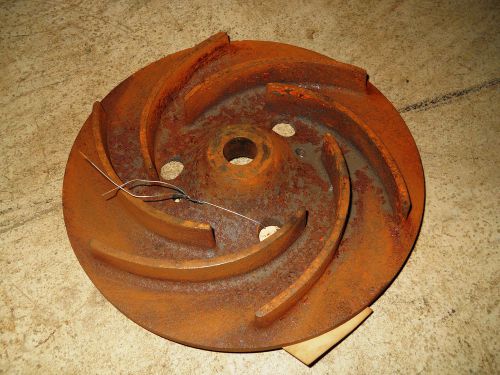 Quality Used IMPELLER - PUMP Fits Caterpillar // Part # 7l0104