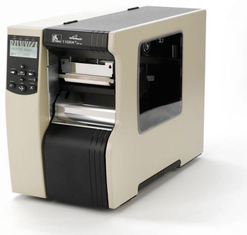 NEW Zebra 110Xi4 Label Barcode Printer 4 Inch 305 dpi RFID Ready 113-801-00100