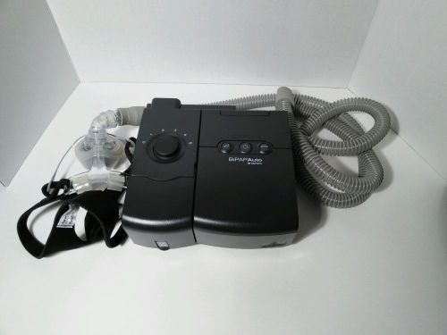 USED RESPIRONICS BIPAP AUTO M SERIES HEATED HUMIDIFIER MODEL # 1051158 WITH BAG