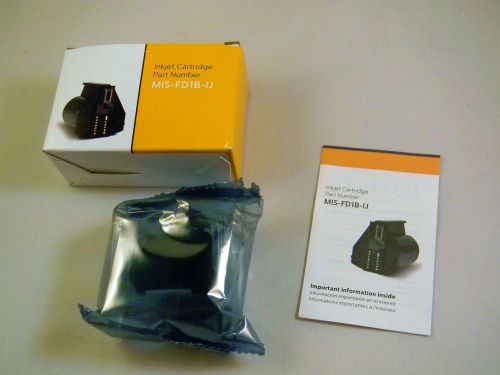 Ink cartridge for first data fd-200 or fd200ti credit card terminal mis fd1b-ij for sale