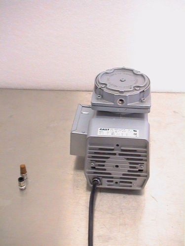 Gast Vacuum Pump DOA-P109-FB Diaphragm Oilless Laboratory Pump TESTED WORKING