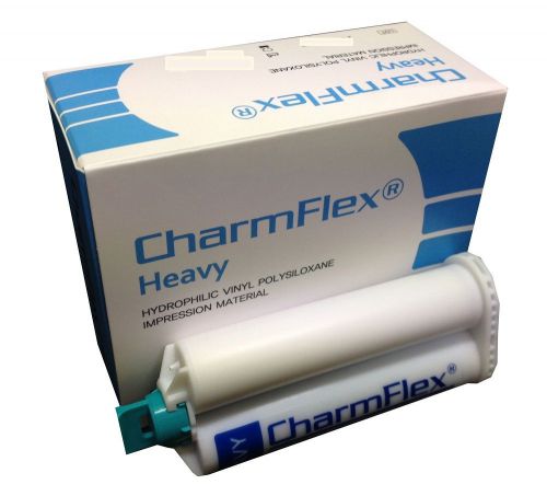CharmFlex VPS Heavy Body Impression Material - Regular Set 2x50ml