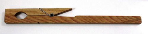 26cm wooden test tube holder clamp for 15-32mm test tubes for sale