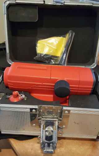 SECO 24X Magnetic Dampened Auto Level 4811-24 Surveyor With Aluminum Case