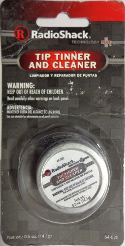 Radioshack tip tinner cleaner for soldering iron tips 64-020 for sale
