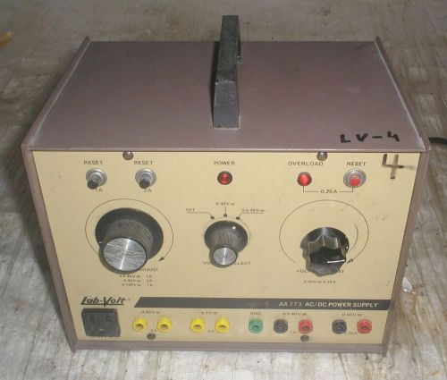Lab-Volt AA 773 AC/DC Power Supply