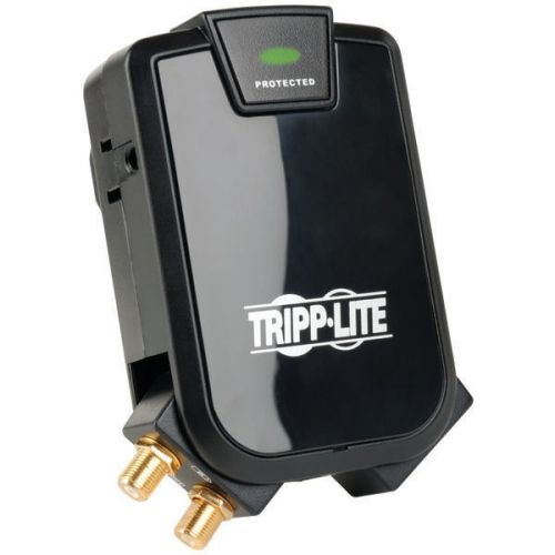 Tripp Lite TLP31SAT Surge Protector for Wall-Mount TVs - 3 Outlet