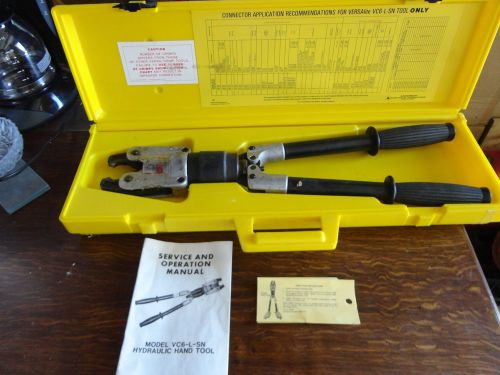 Anderson Hydraulic Crimping Tool