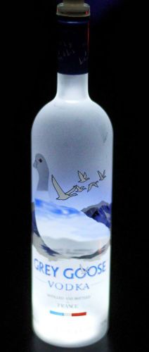 Led bottle glorifier bar display glow light up sticker vip- (5 pack) for sale