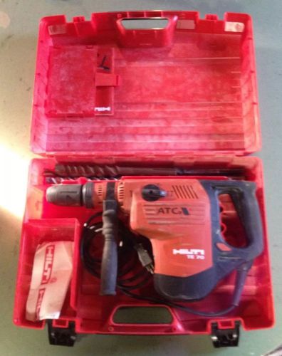 Hilti te 70 atc avr sds max rotary hammer drill chipping hammer combihammer for sale