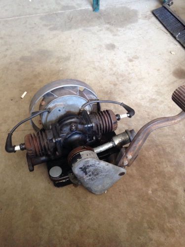 Great Running Maytag Model 72 Gas Engine Motor Hit &amp; Miss Twin Antique Vintage