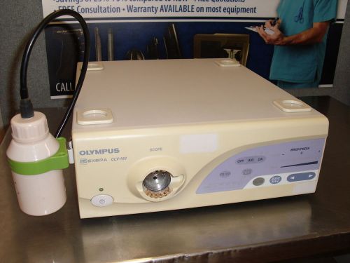 Olympus evis exera ii clv-160  light source endoscopy system didage sales for sale